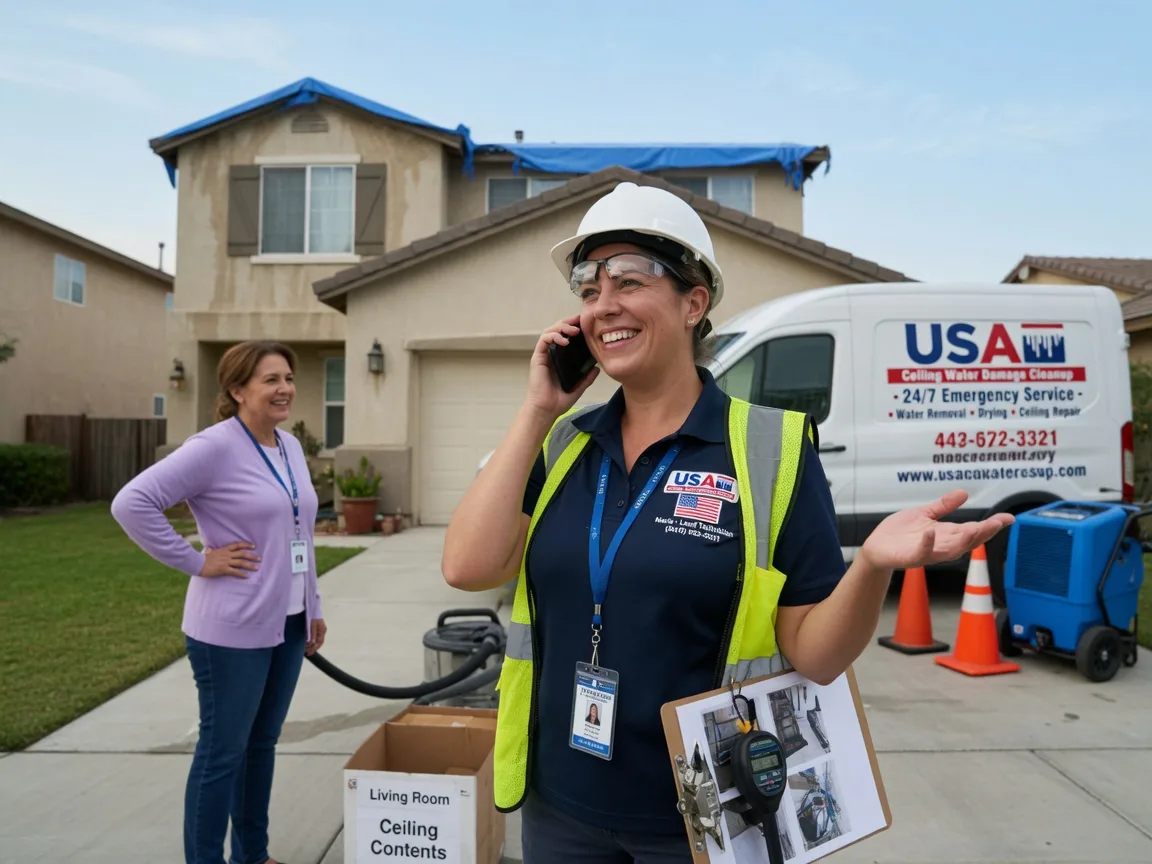 Ceiling Water Damage Restoration Brush Prairie, WA FAQs