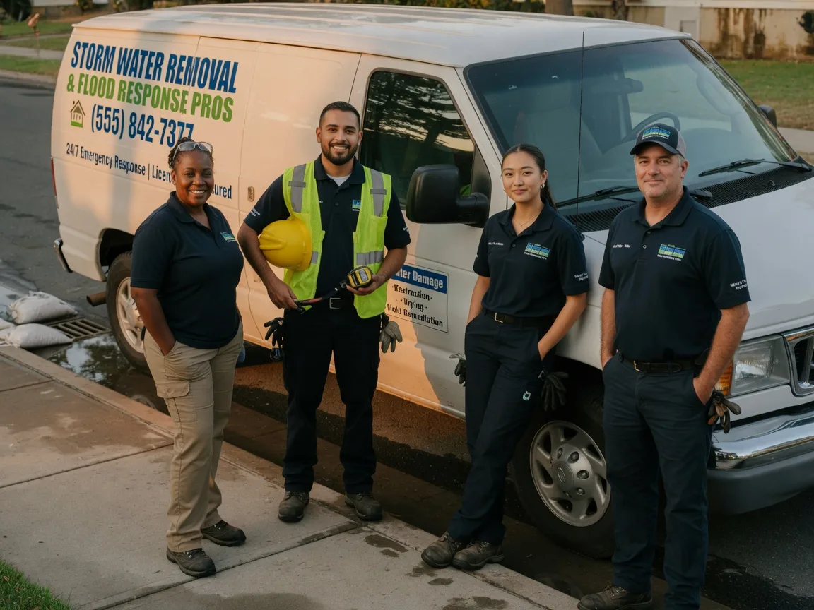 Storm Damage Water Removal company in Brush Prairie, WA